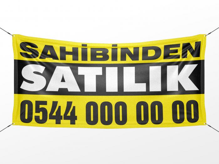 Satılık Afişi