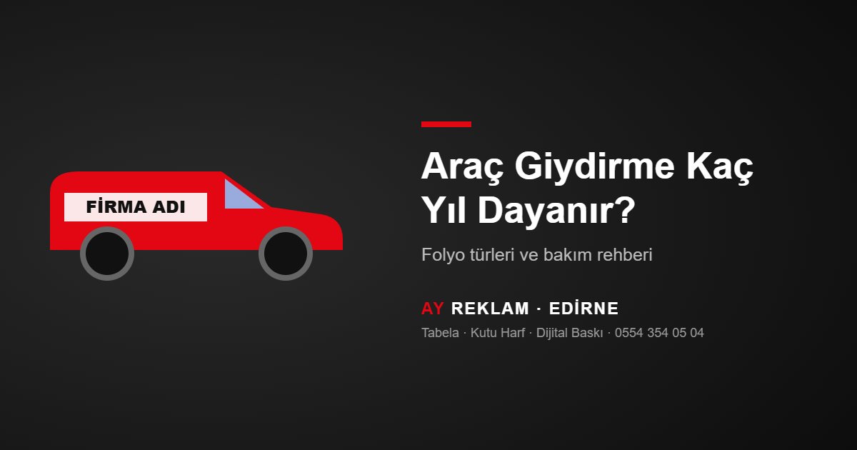 Kısmi mi Tam Araç Giydirme mi? Maliyet ve Etki Karşılaştırması